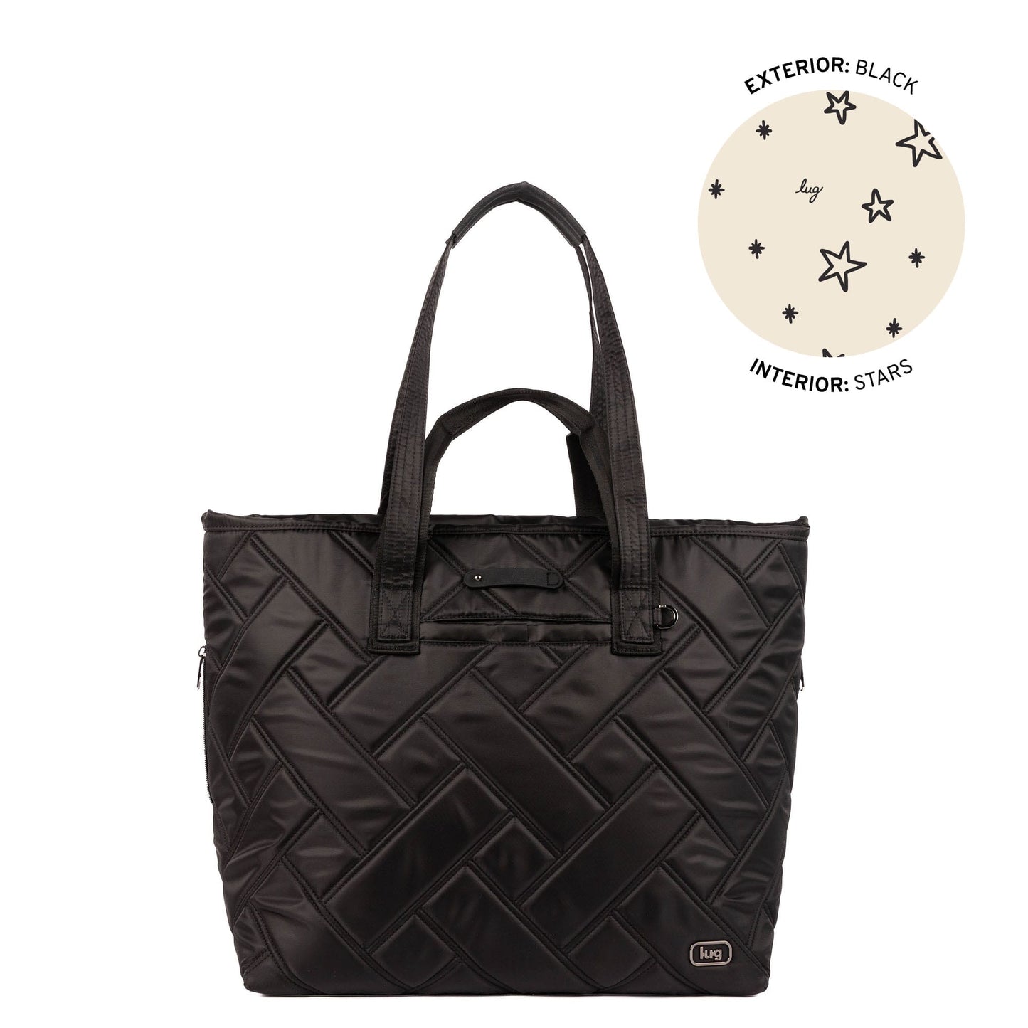 Ferry XL SE Expandable Carry-All with Charm Bar