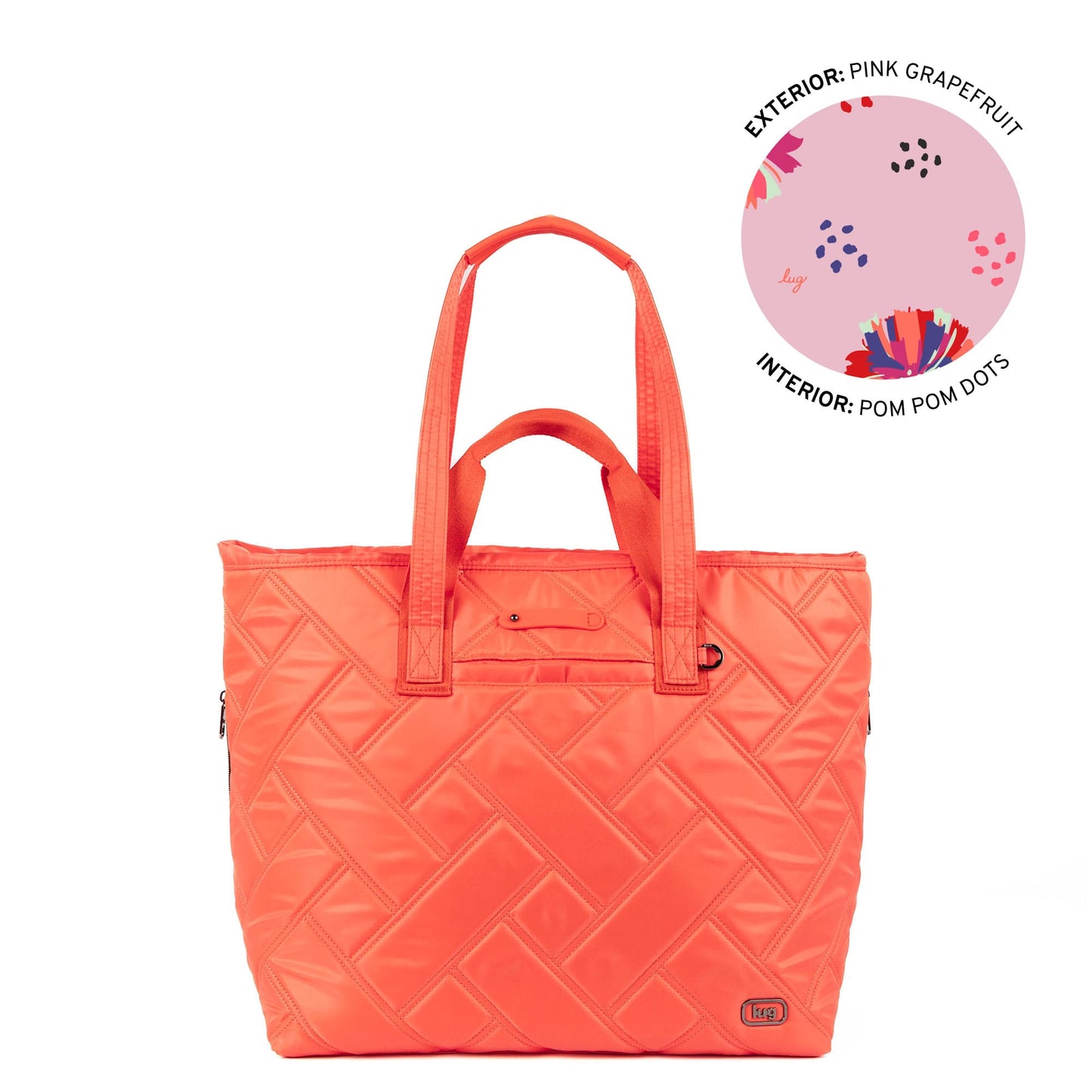 Ferry XL SE Expandable Carry-All with Charm Bar