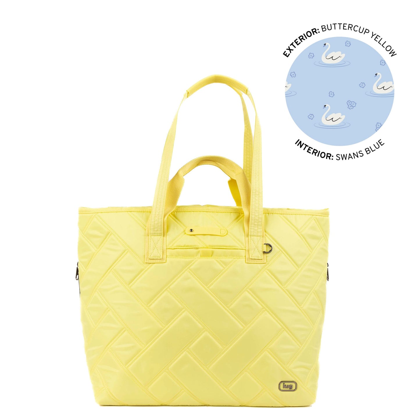 Ferry XL SE Expandable Carry-All with Charm Bar