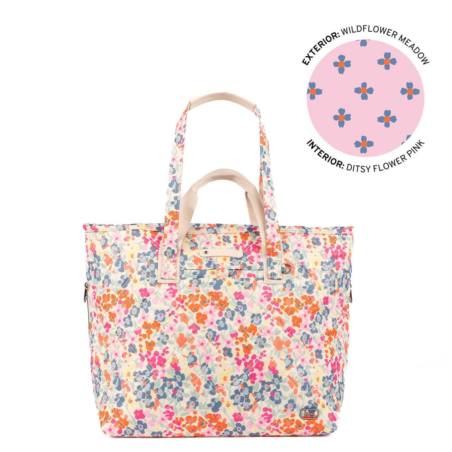 Ferry XL SE Expandable Carry-All with Charm Bar
