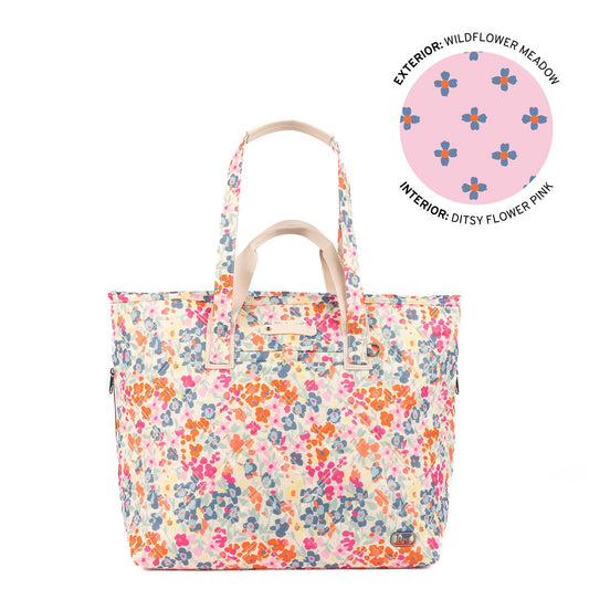 Ferry XL SE Expandable Carry-All with Charm Bar