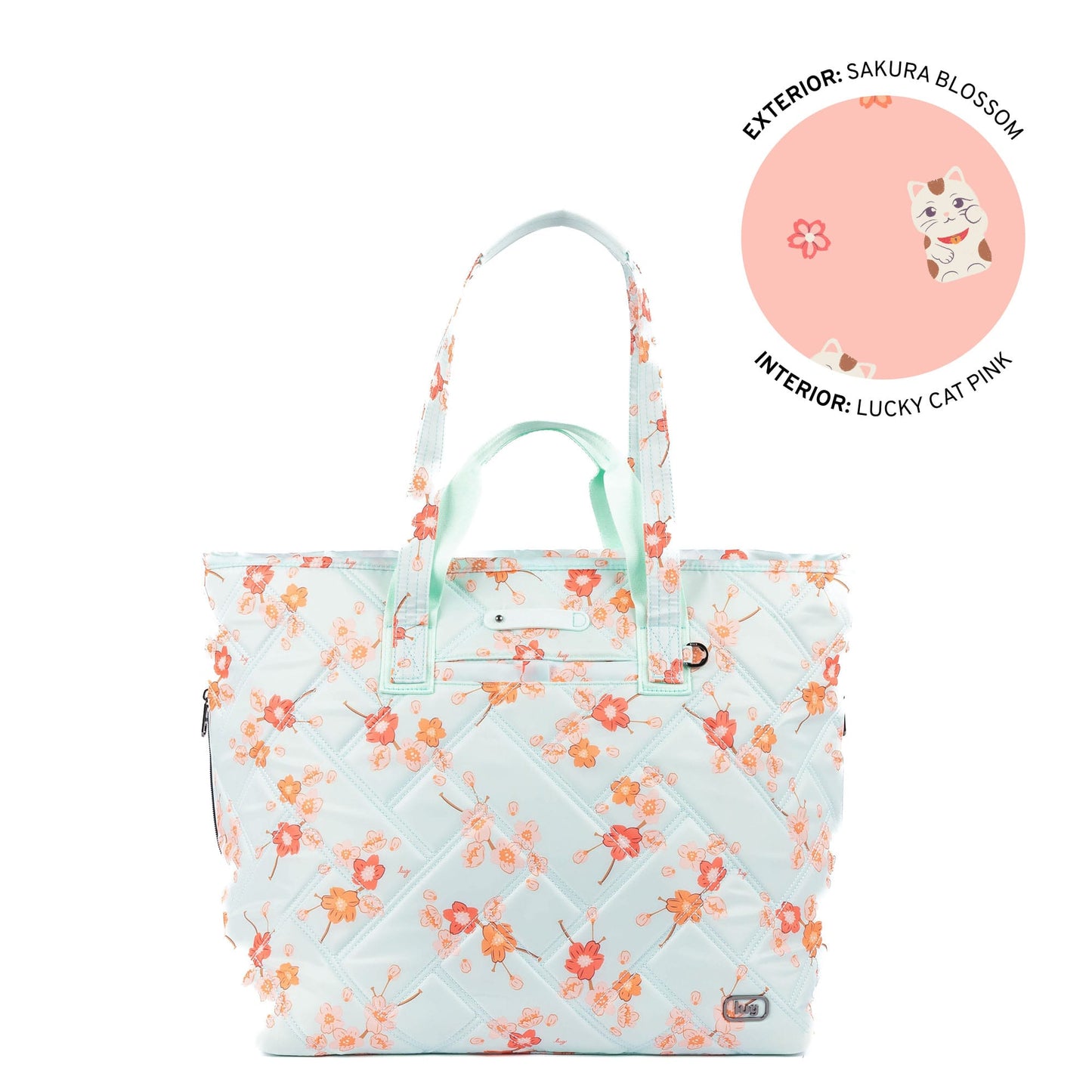 Ferry XL SE Expandable Carry-All with Charm Bar