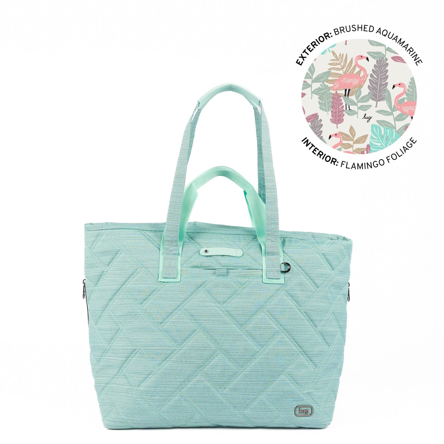 Ferry XL SE Expandable Carry-All with Charm Bar