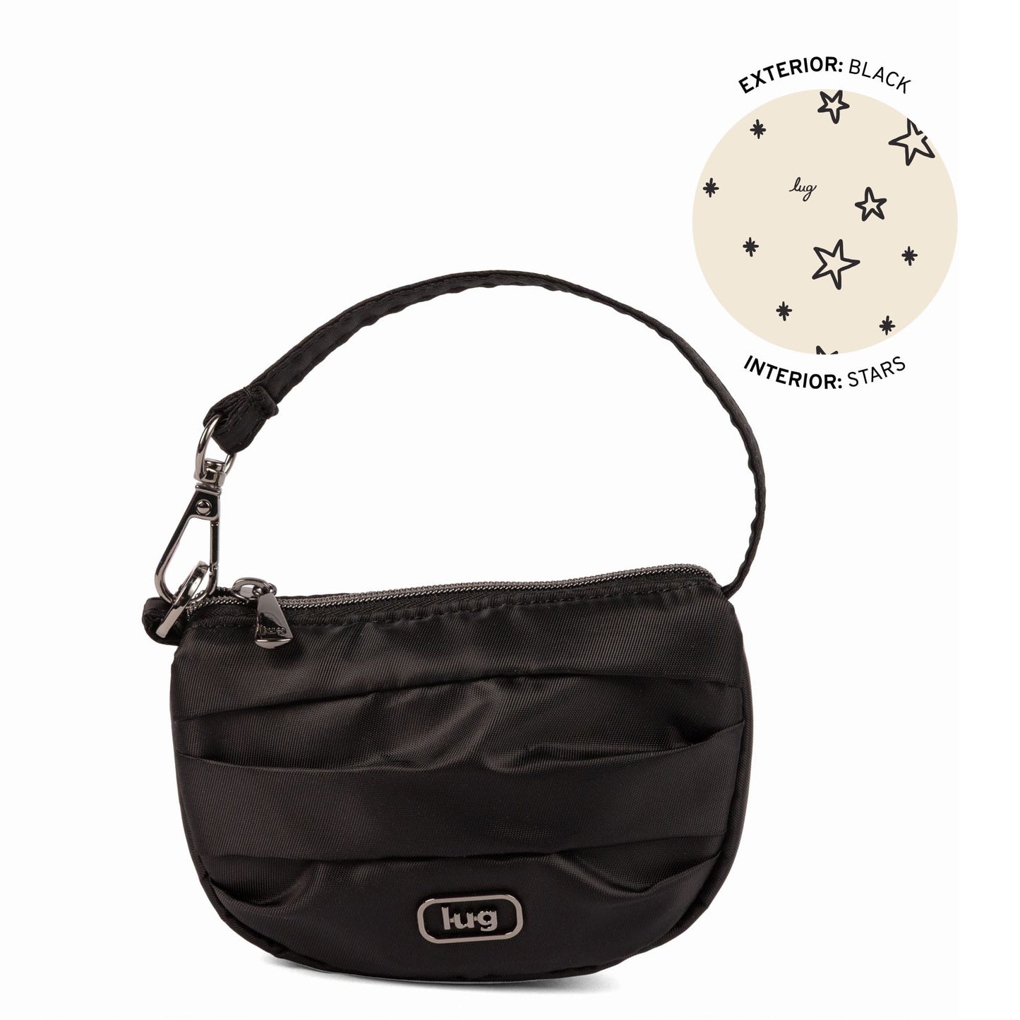Disco Pleated Pouch