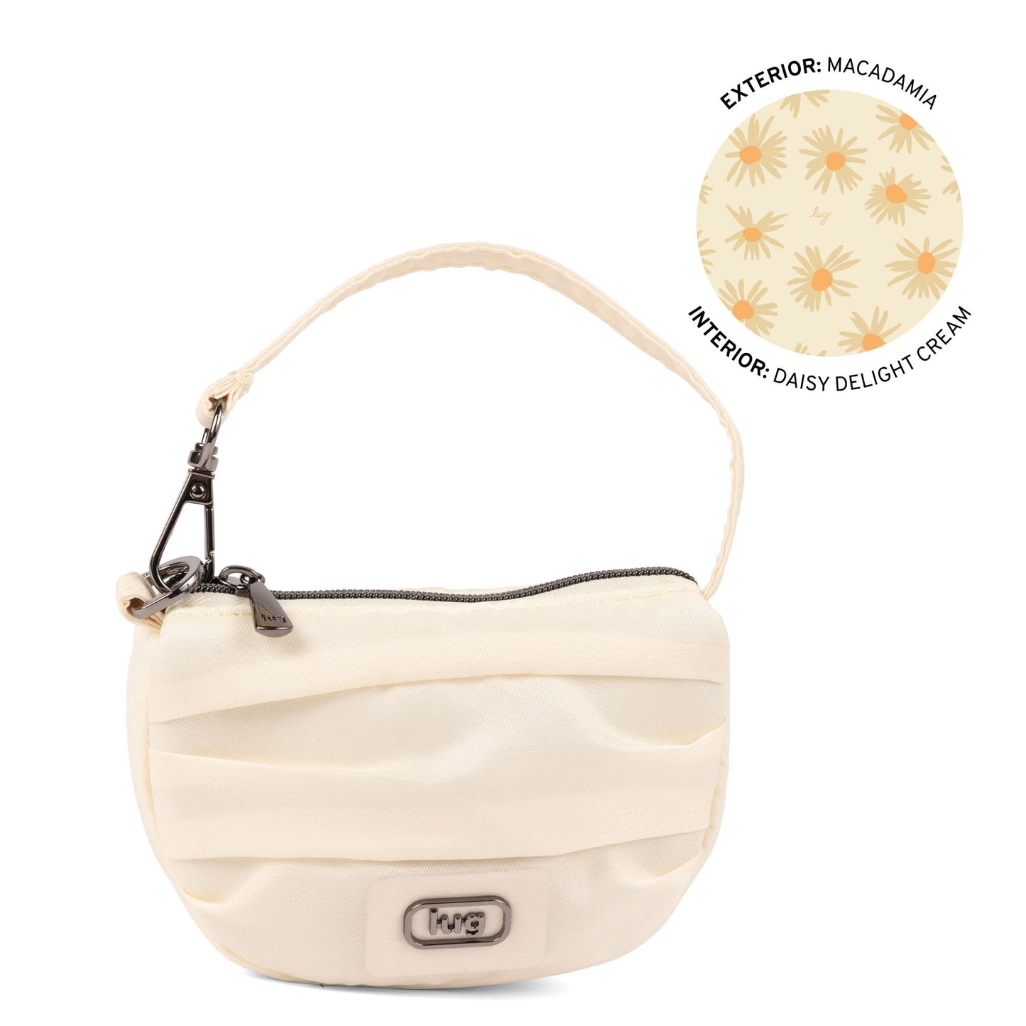 Disco Pleated Pouch