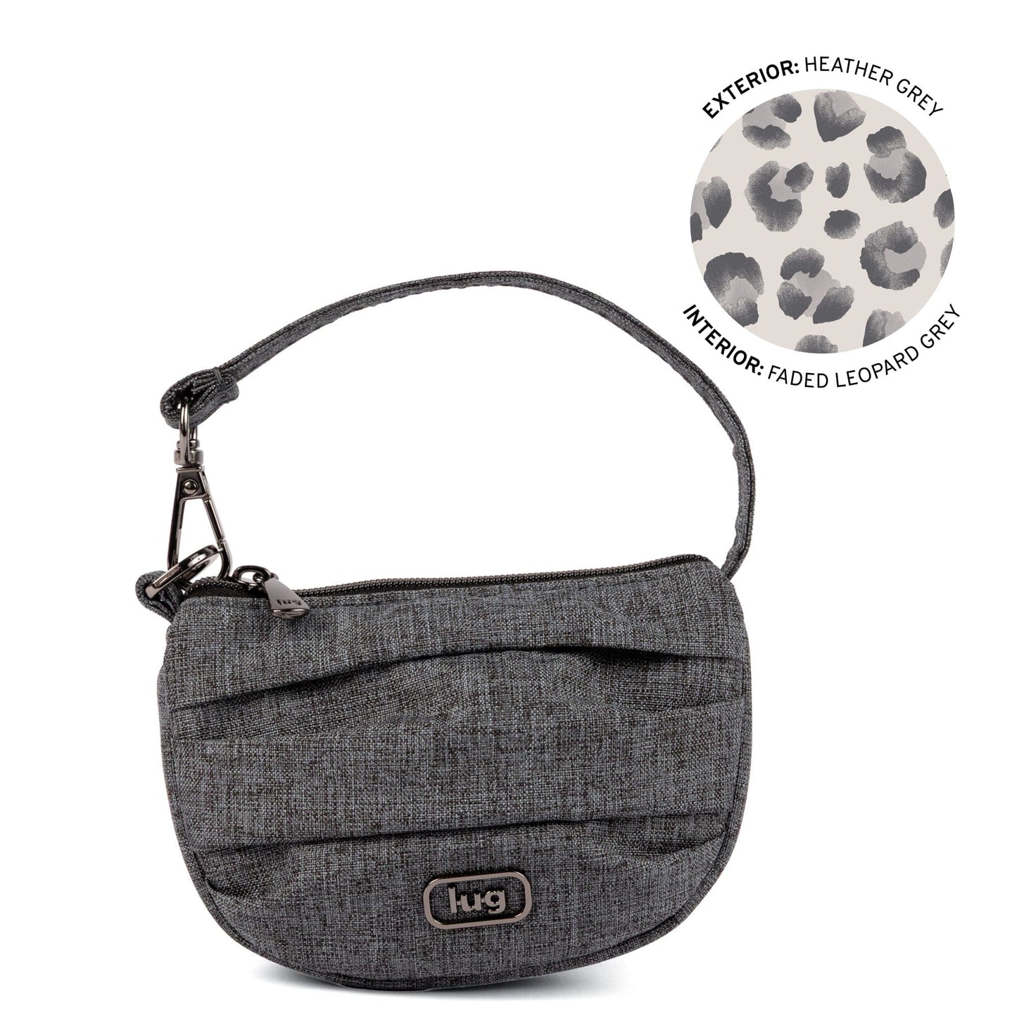 Disco Pleated Pouch