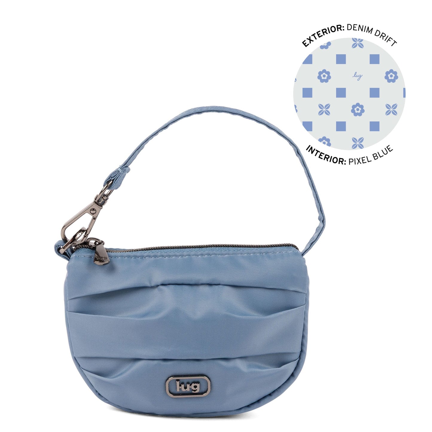 Disco Pleated Pouch