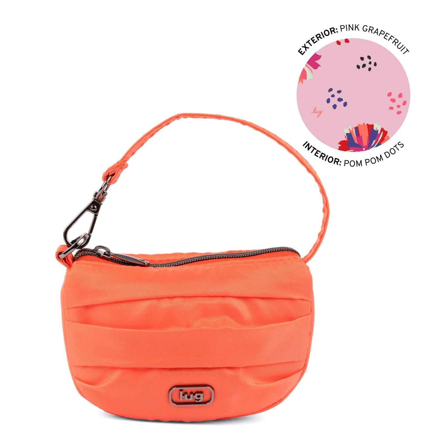 Disco Pleated Pouch
