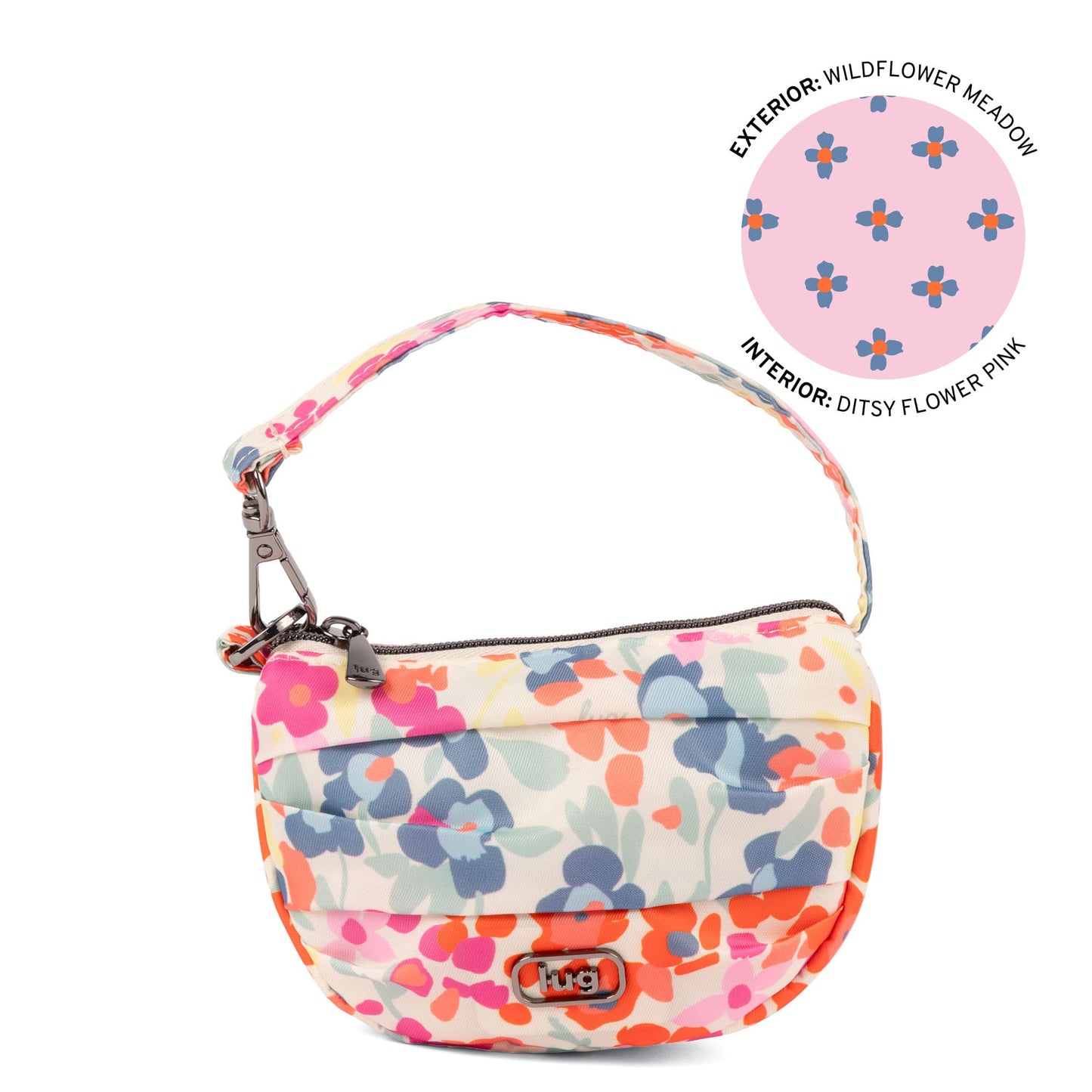 Disco Pleated Pouch