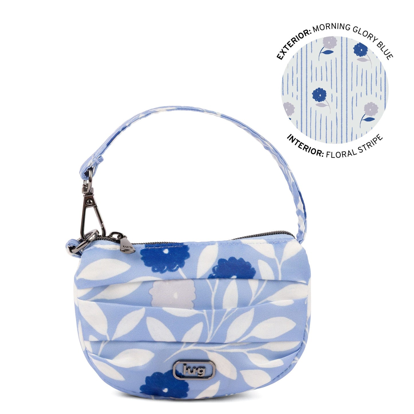Disco Pleated Pouch