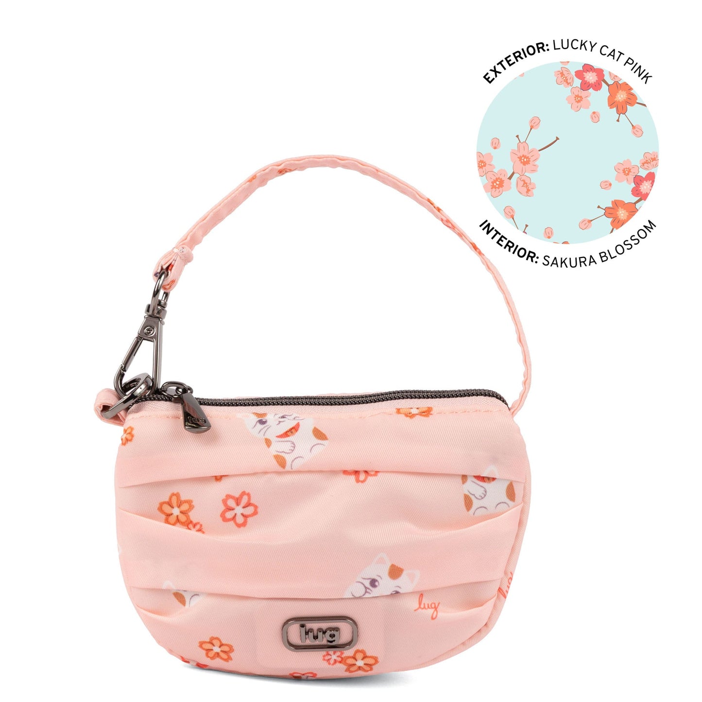 Disco Pleated Pouch