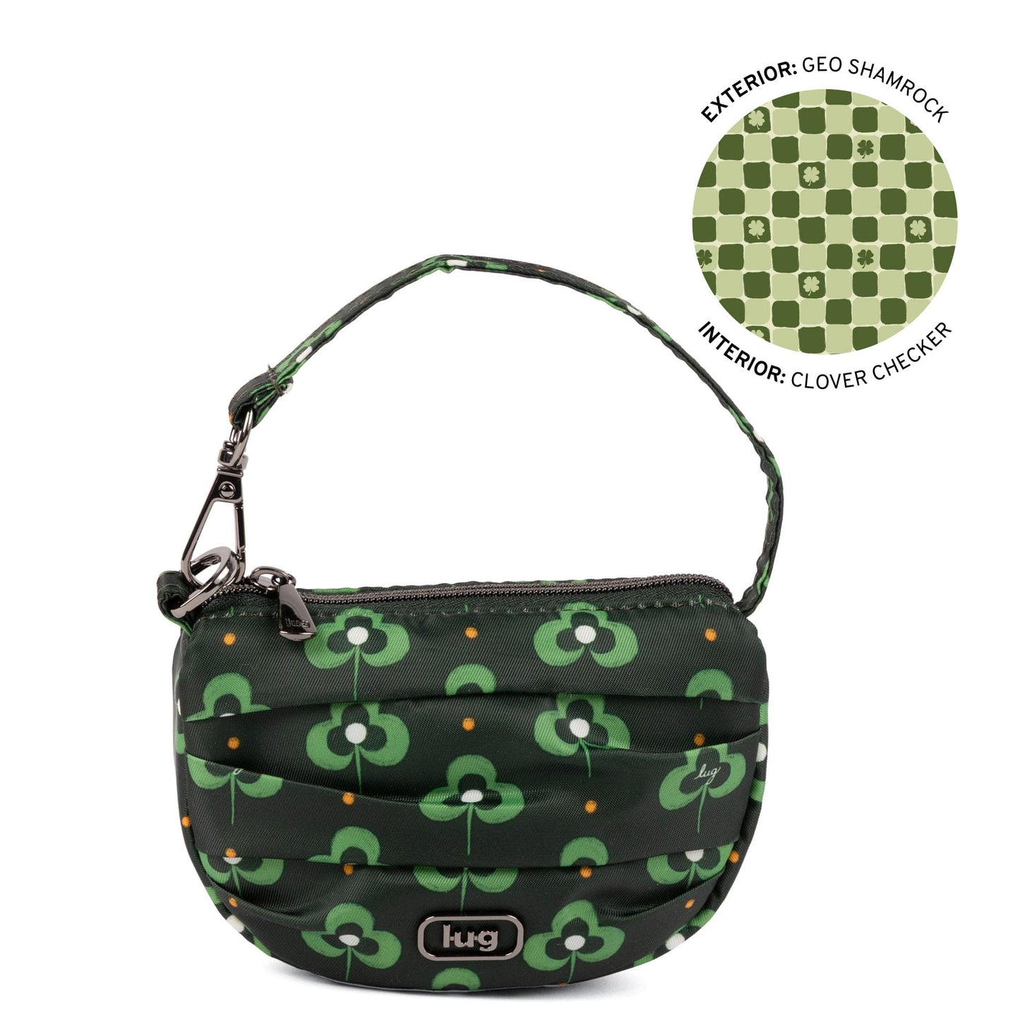 Disco Pleated Pouch