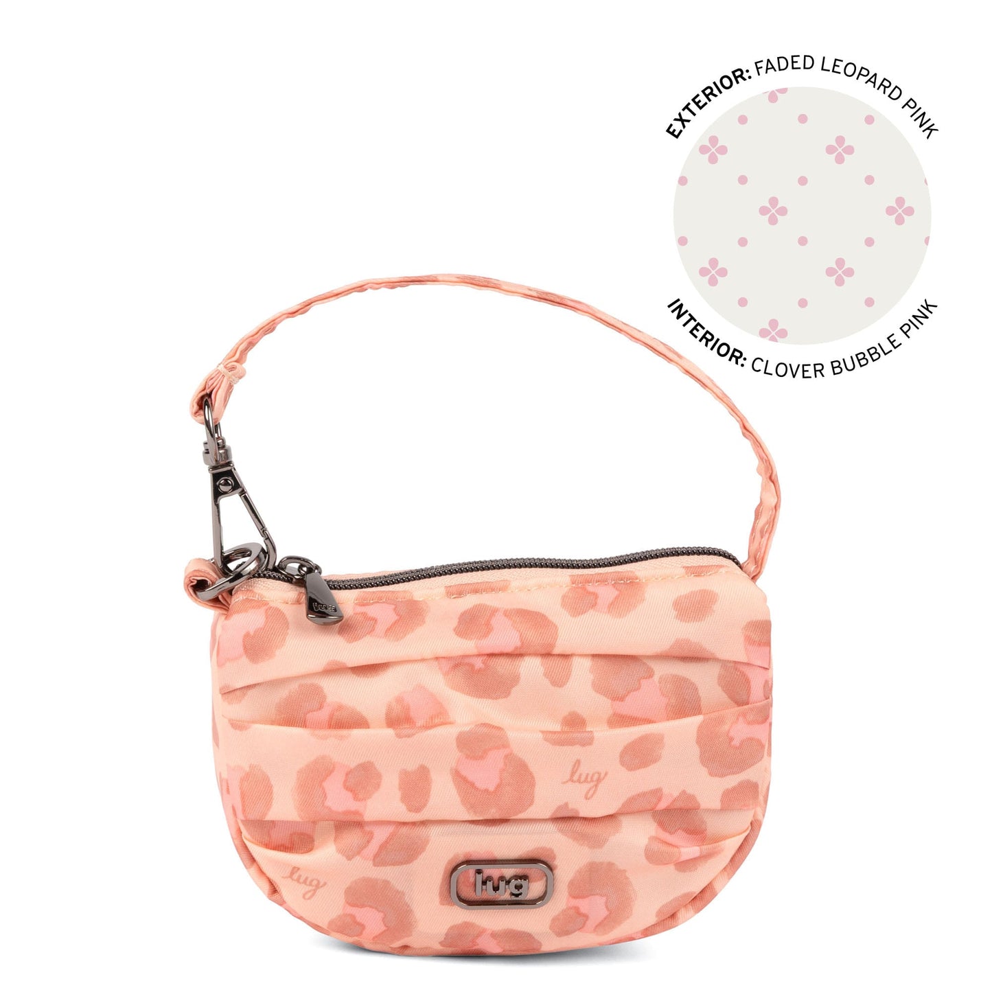 Disco Pleated Pouch