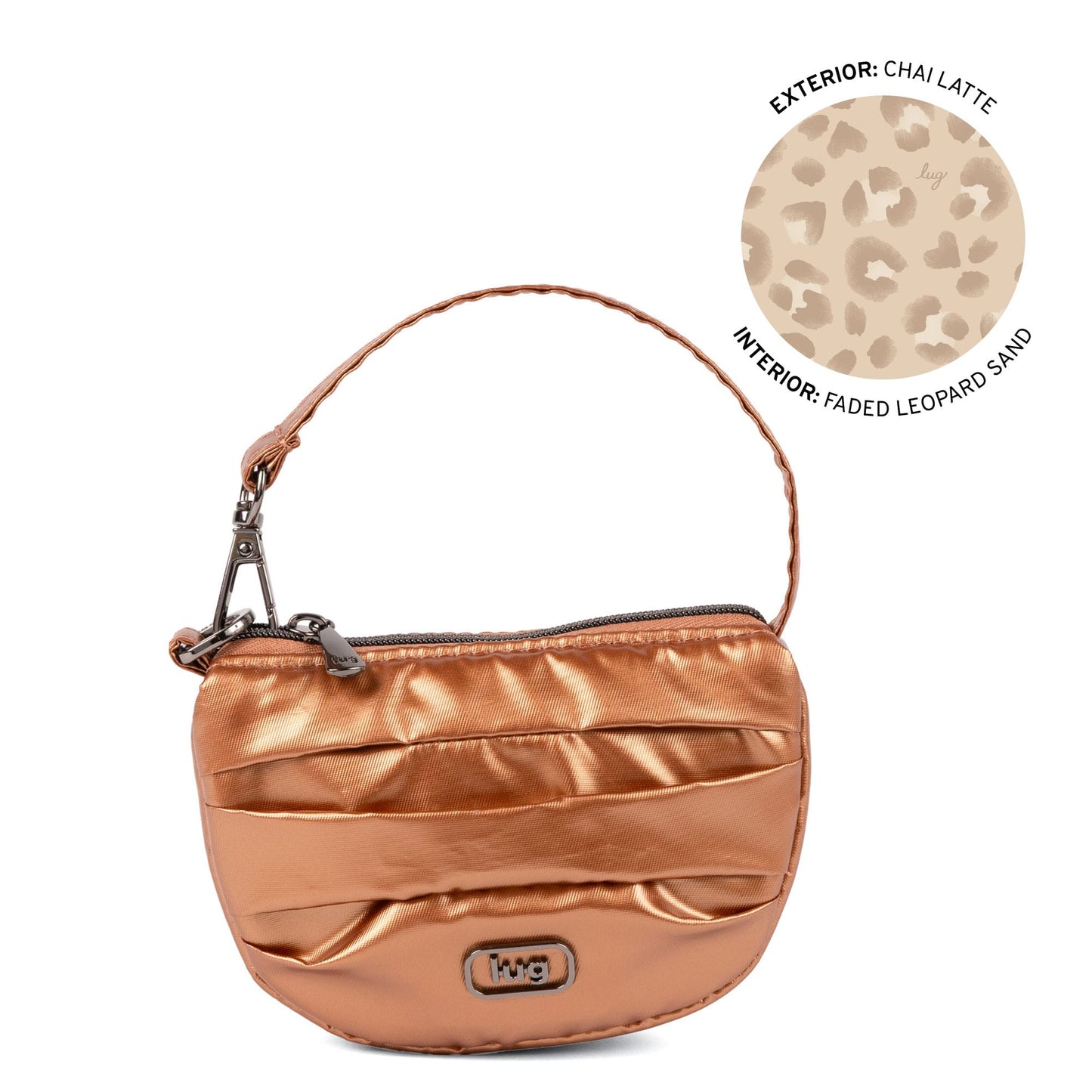 Disco Pleated Pouch