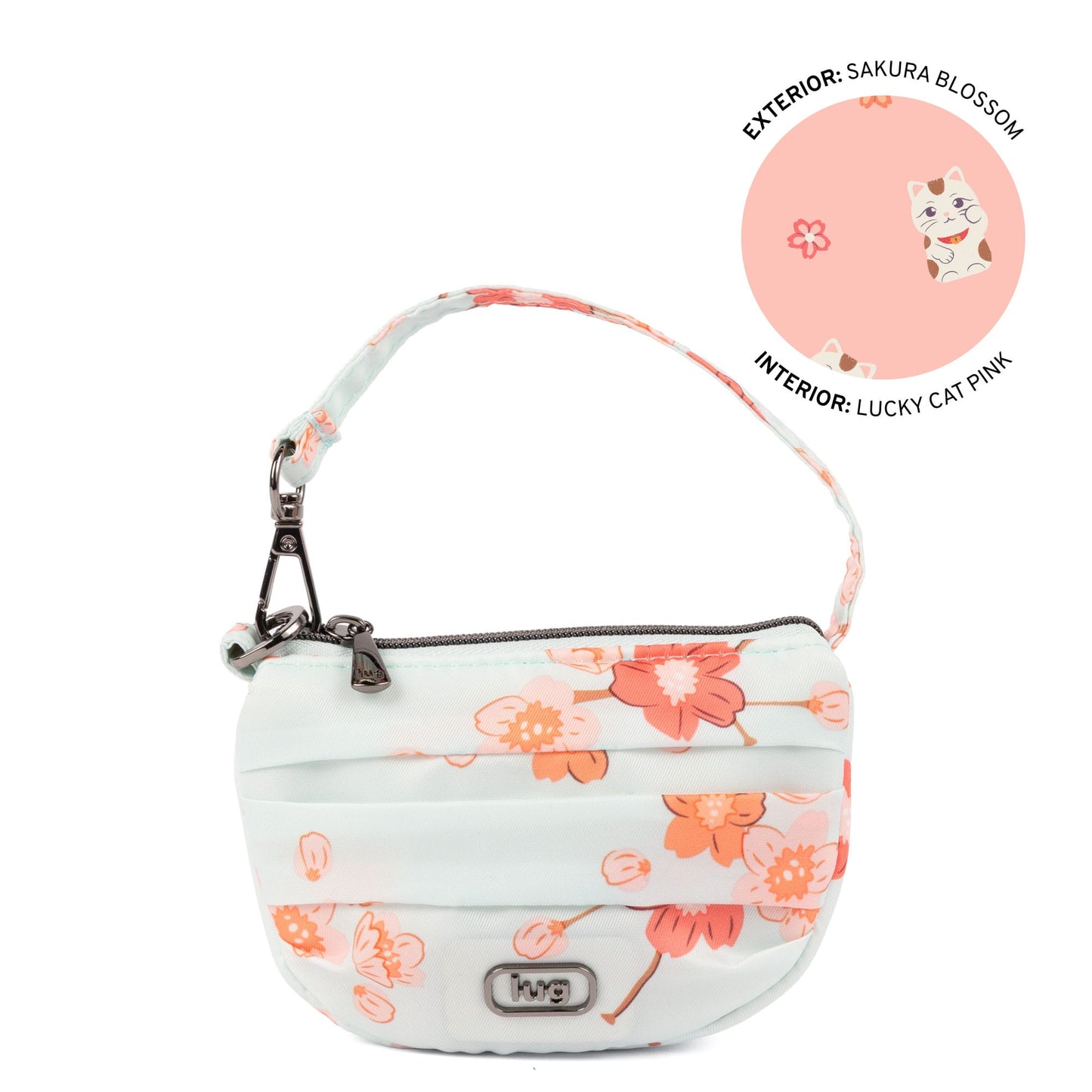Disco Pleated Pouch