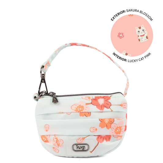 Disco Pleated Pouch