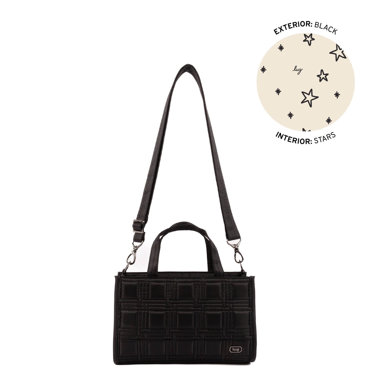 Train Top Handle Crossbody Bag