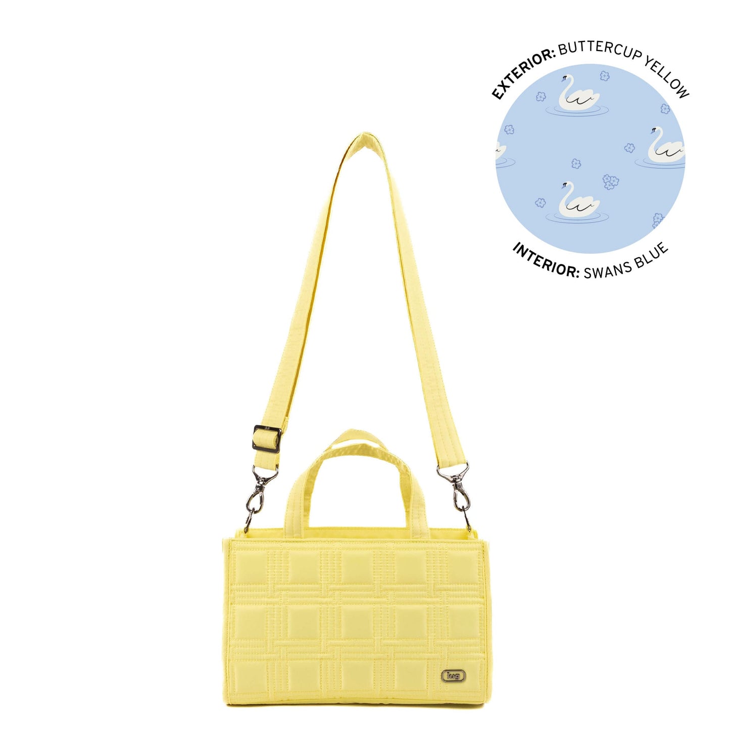 Train Top Handle Crossbody Bag