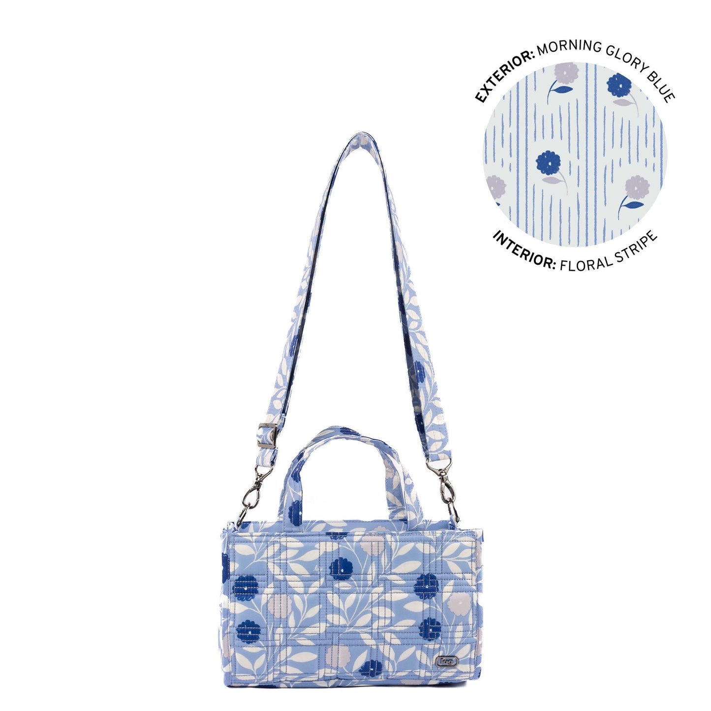 Train Top Handle Crossbody Bag