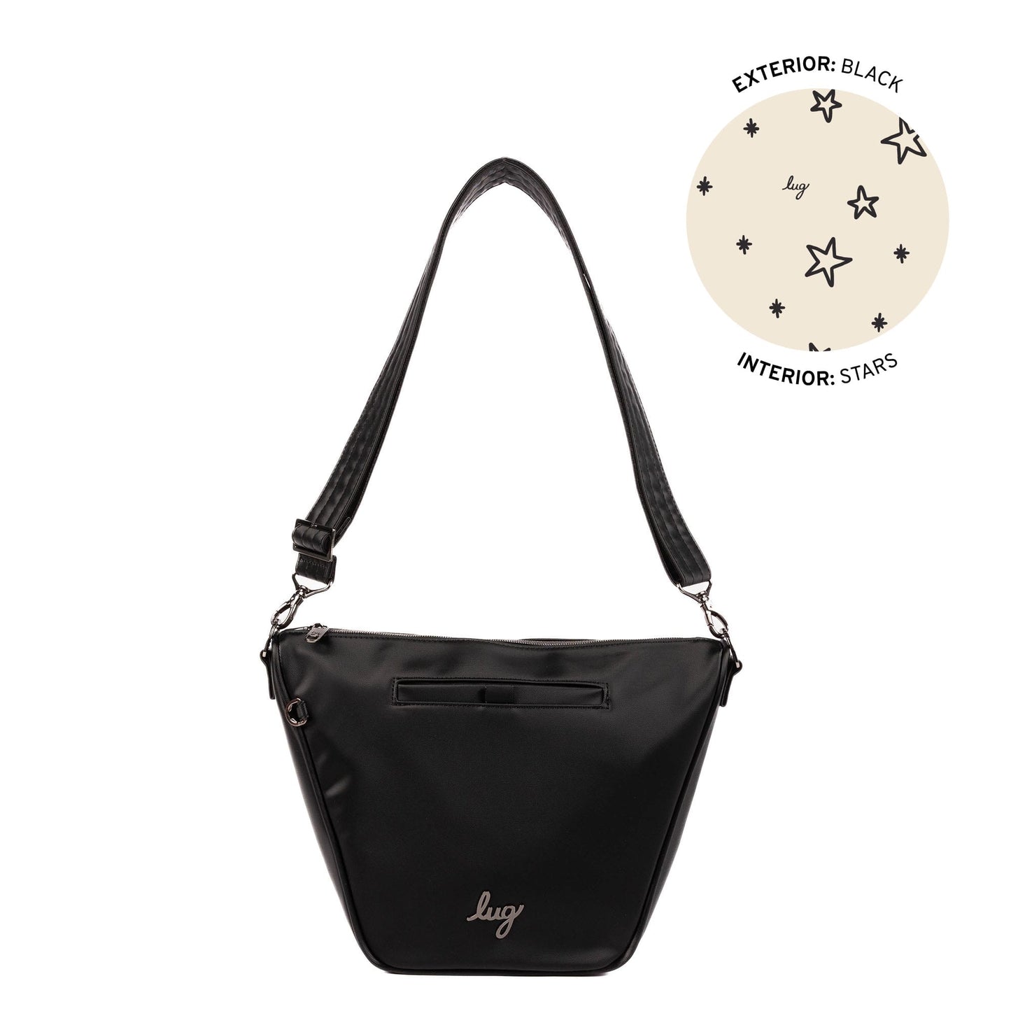 Quest Satin Luxe VL Shoulder Bag