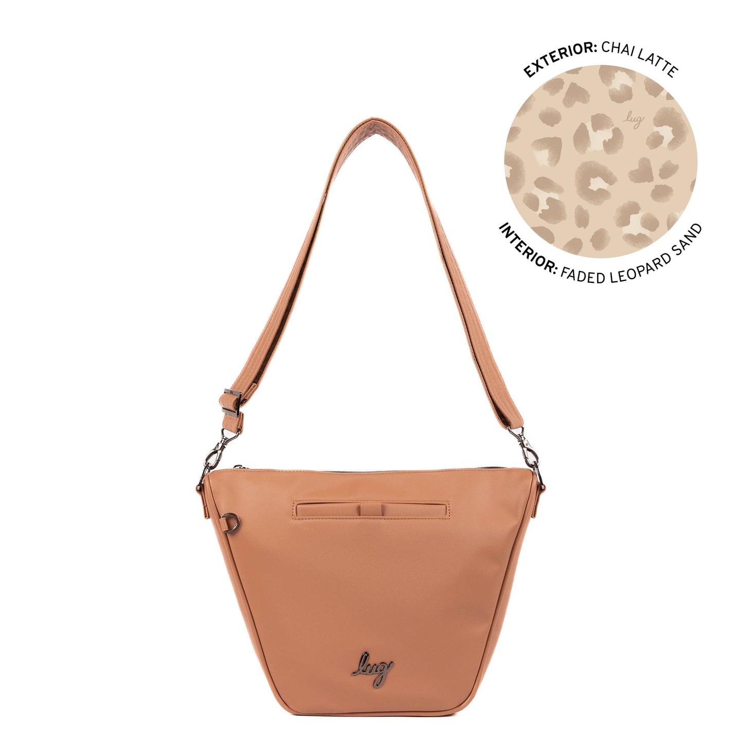 Quest Satin Luxe VL Shoulder Bag