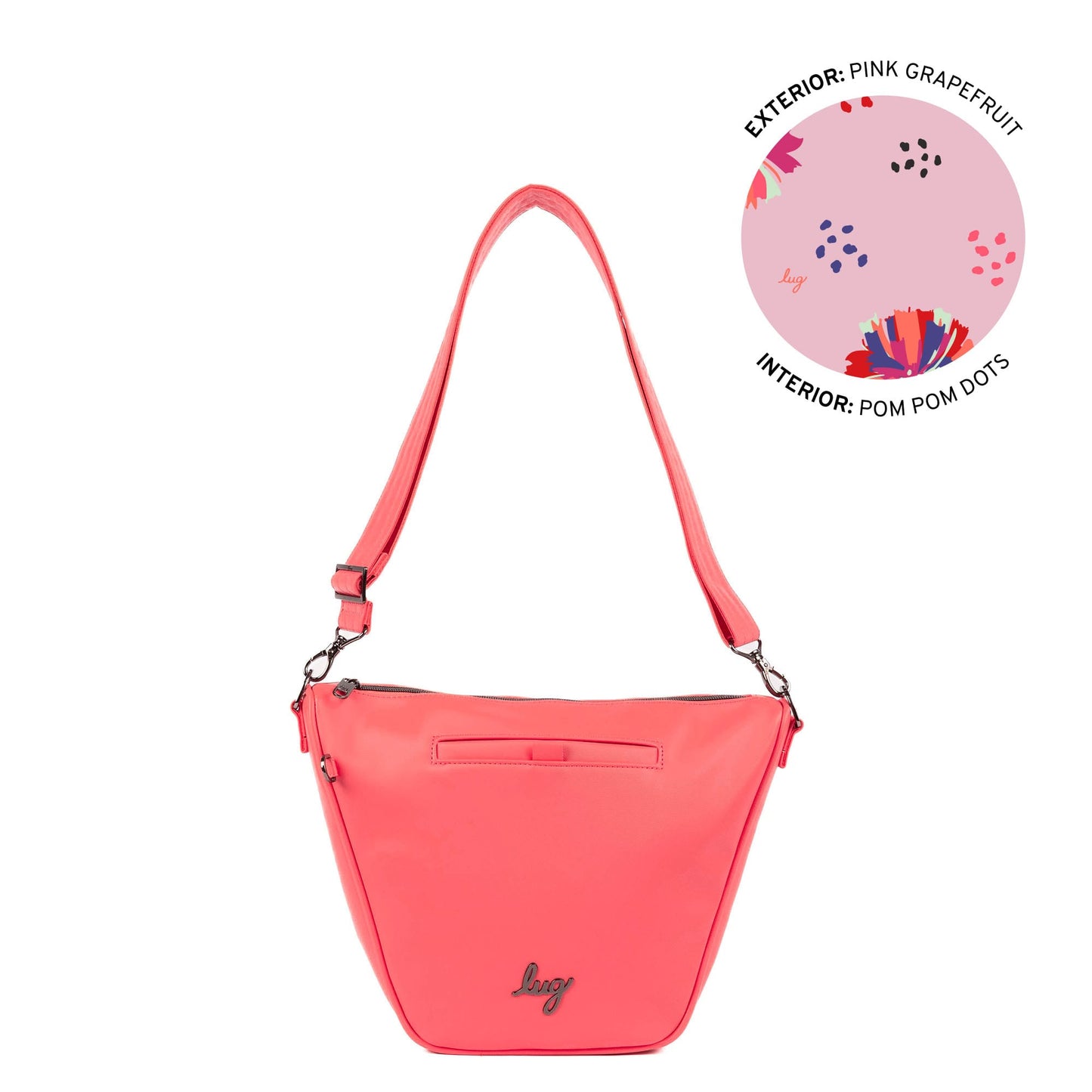 Quest Satin Luxe VL Shoulder Bag