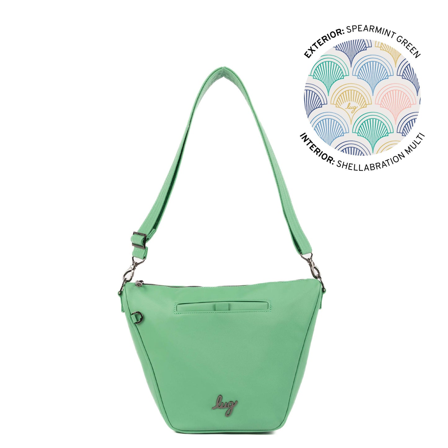 Quest Satin Luxe VL Shoulder Bag