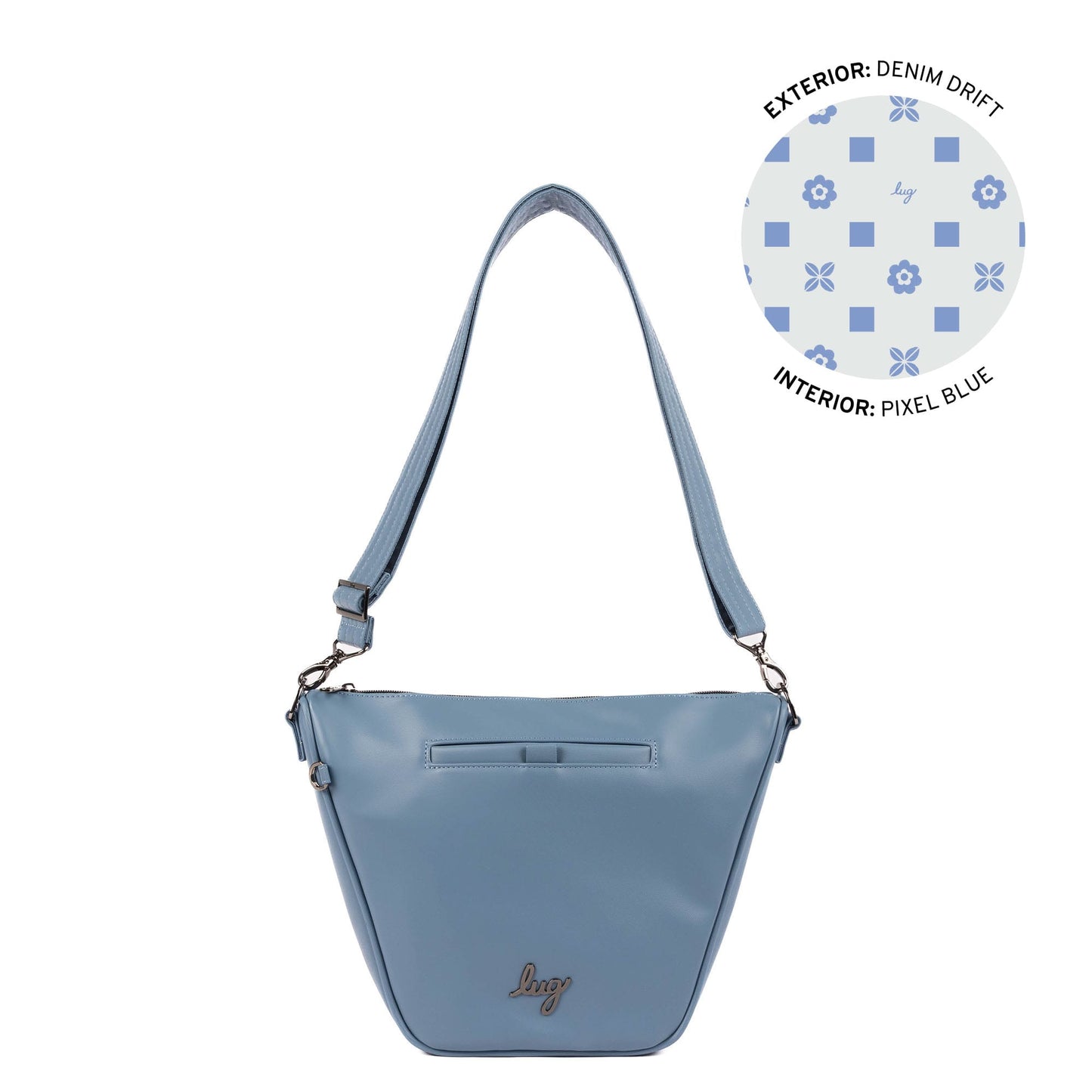 Quest Satin Luxe VL Shoulder Bag