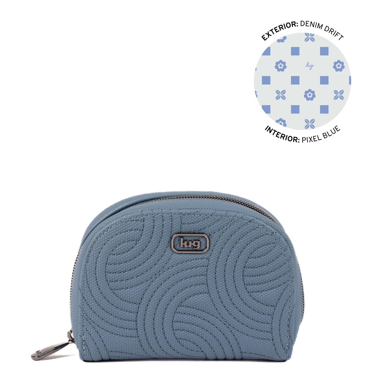 Kolo Mini Jewelry Matte Luxe VL Pouch with Charm Bar