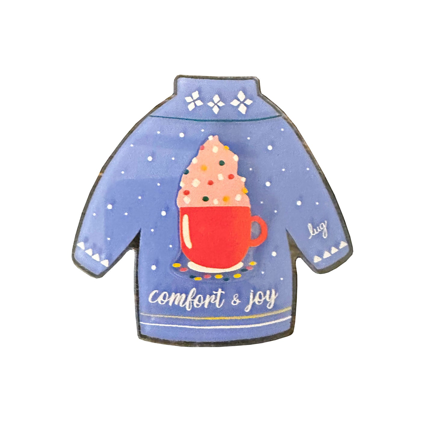Holiday Acrylic Magnet