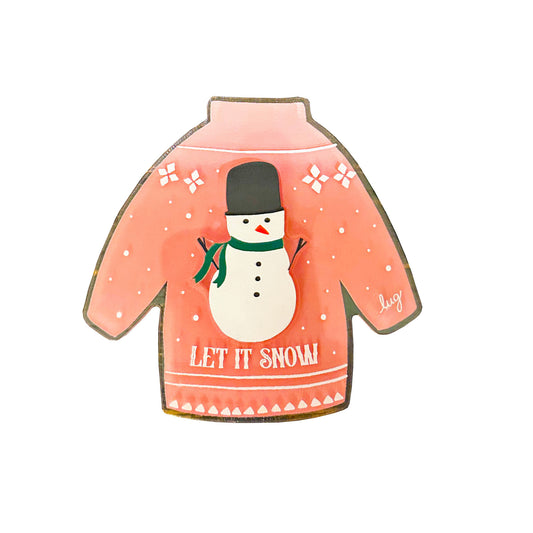 Holiday Acrylic Magnet