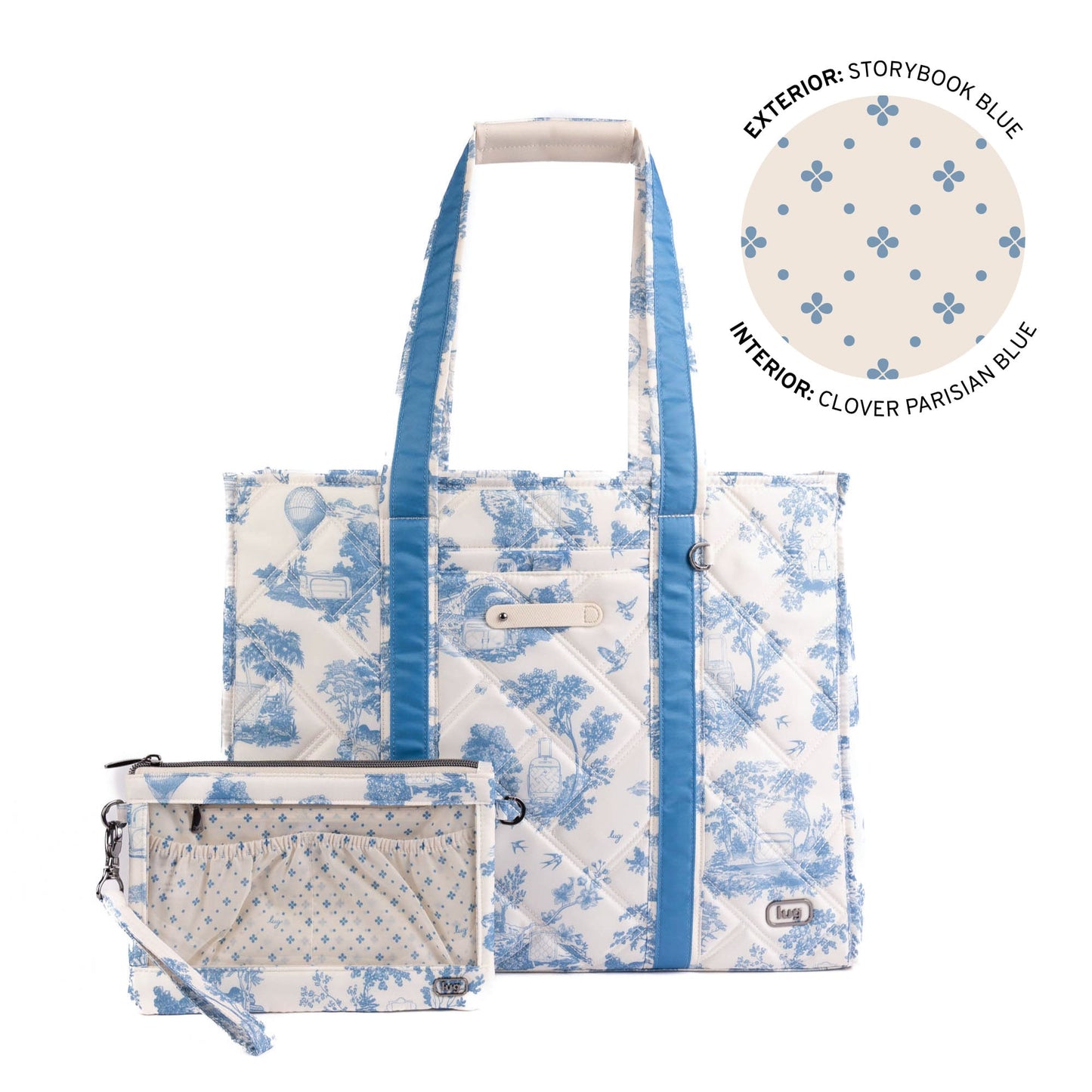 Longboat LE Carry-All with Pouch