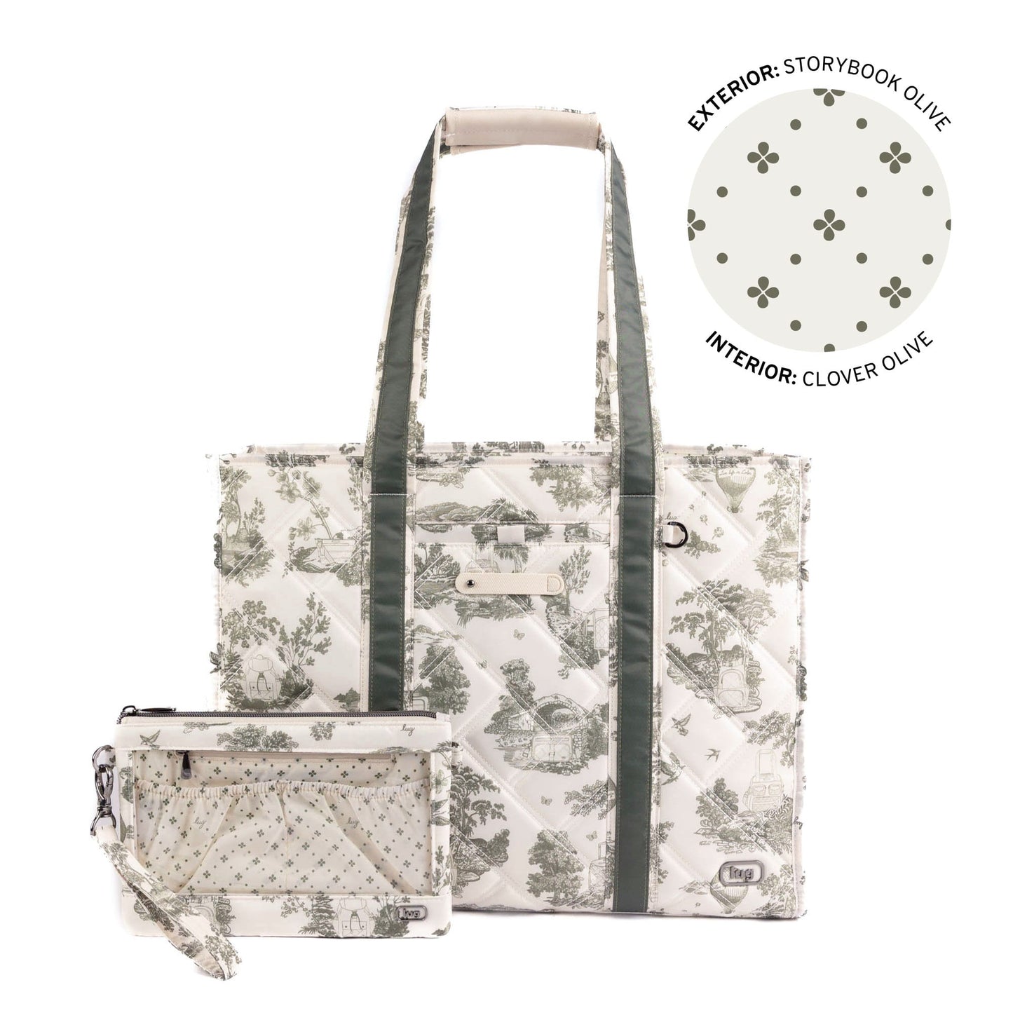 Longboat LE Carry-All with Pouch