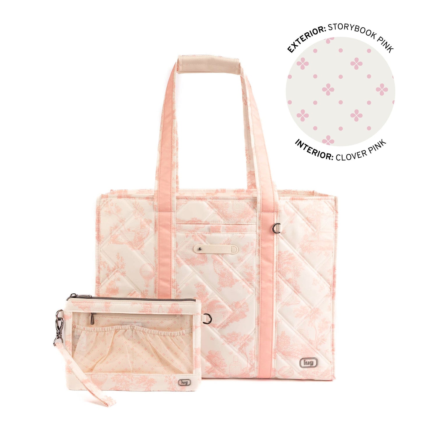 Longboat LE Carry-All with Pouch