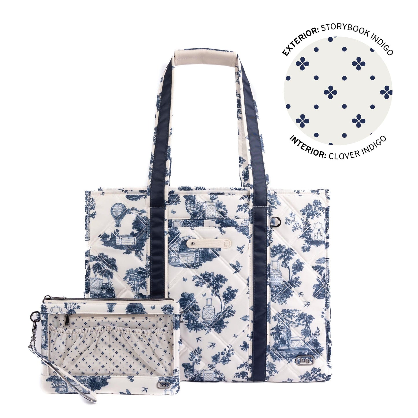 Longboat LE Carry-All with Pouch
