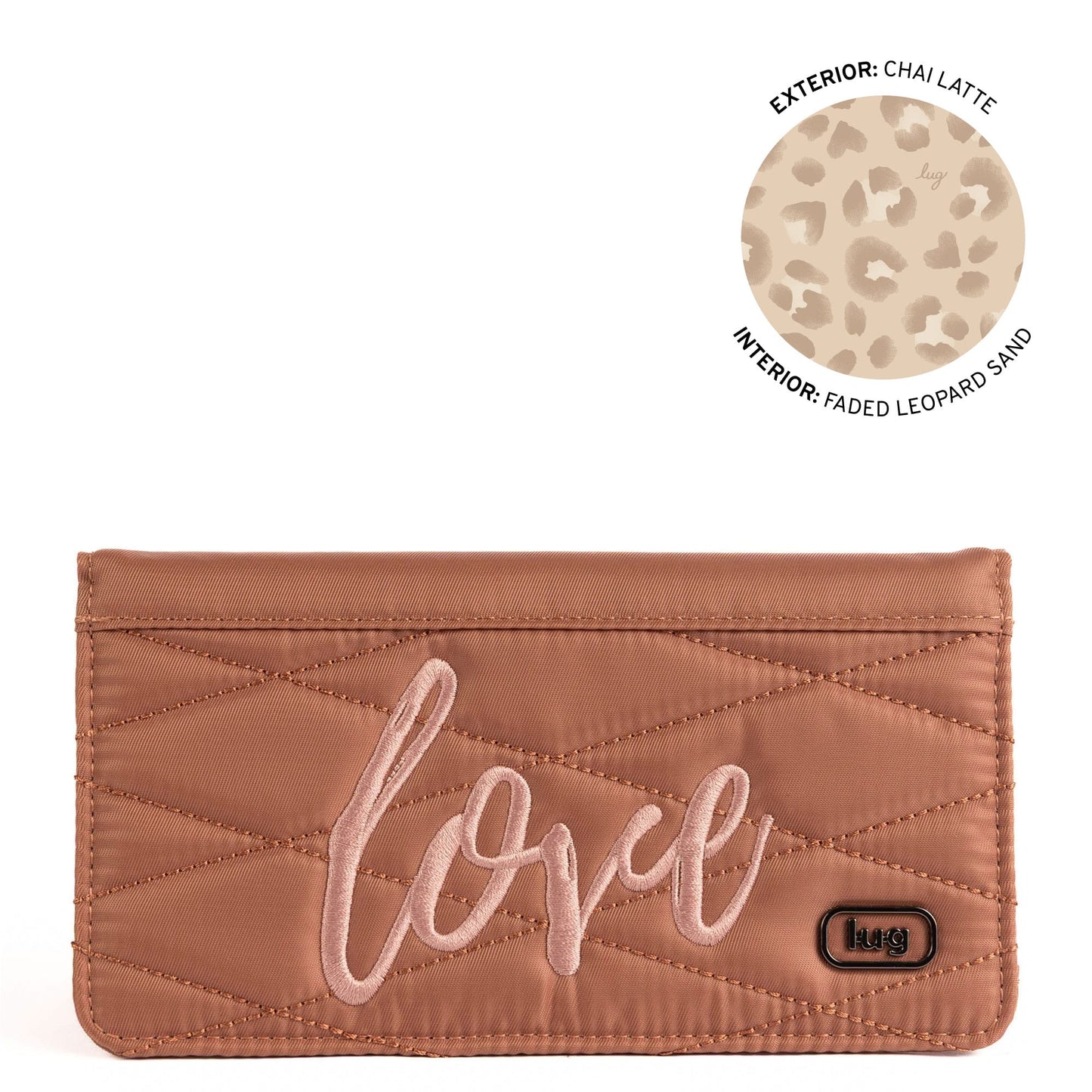 Sweep Slim Flap Wallet