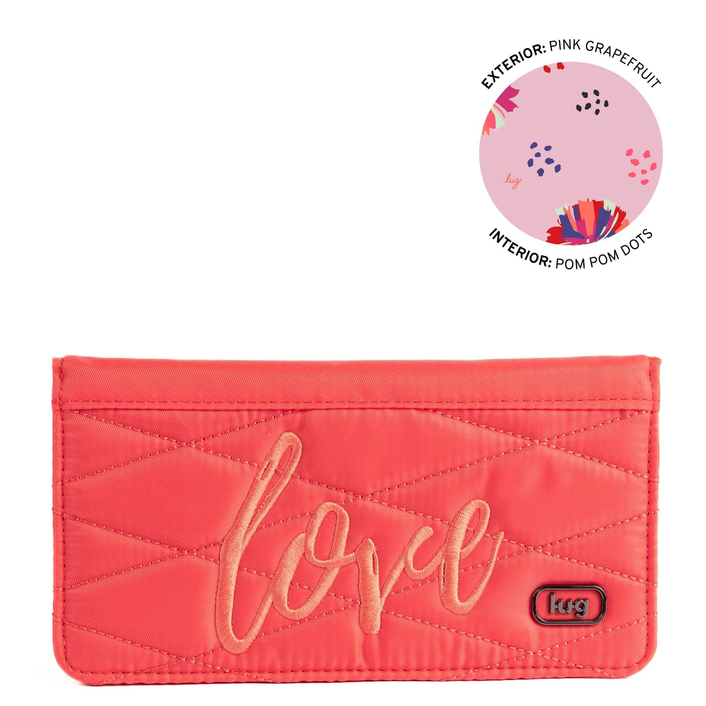Sweep Slim Flap Wallet