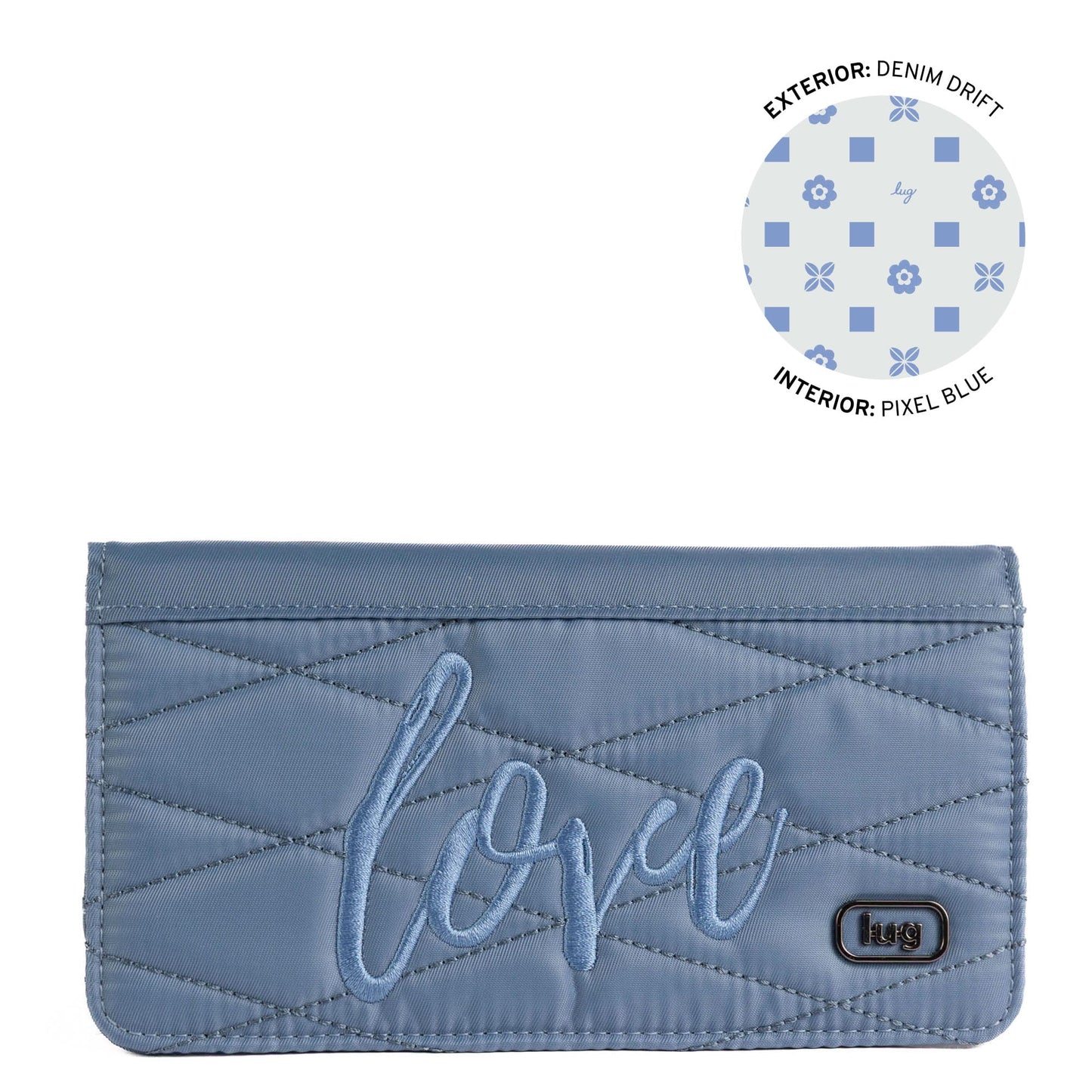 Sweep Slim Flap Wallet