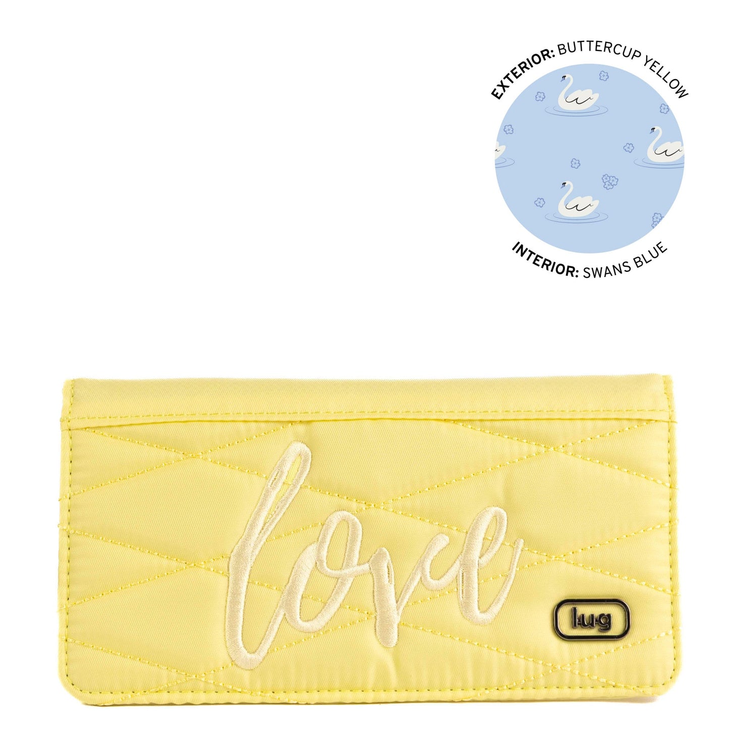 Sweep Slim Flap Wallet