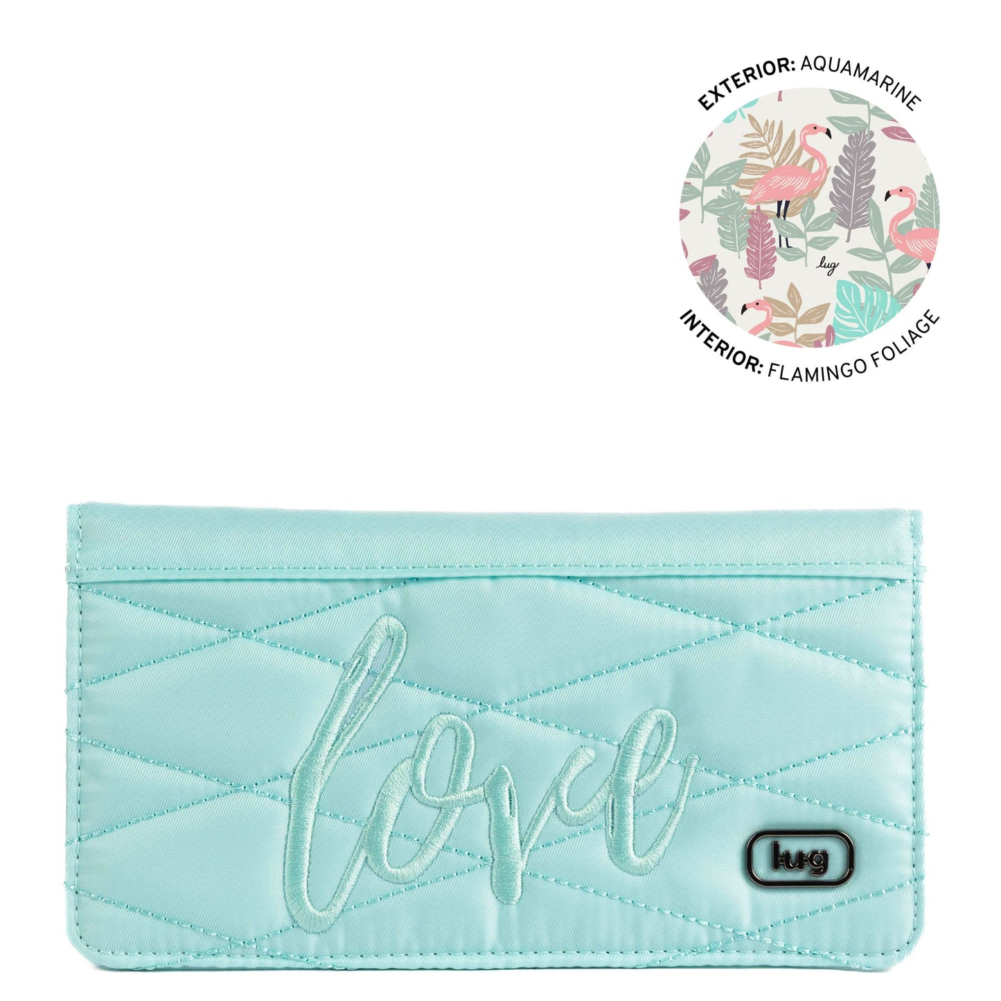 Sweep Slim Flap Wallet