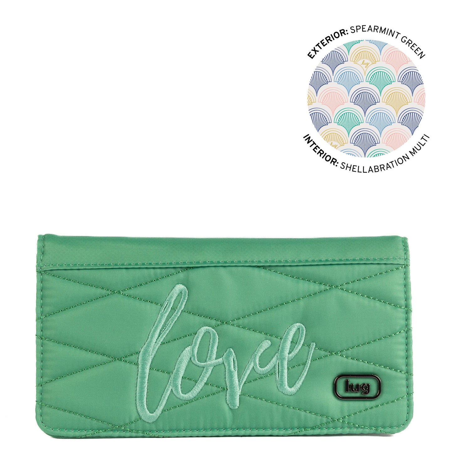 Sweep Slim Flap Wallet