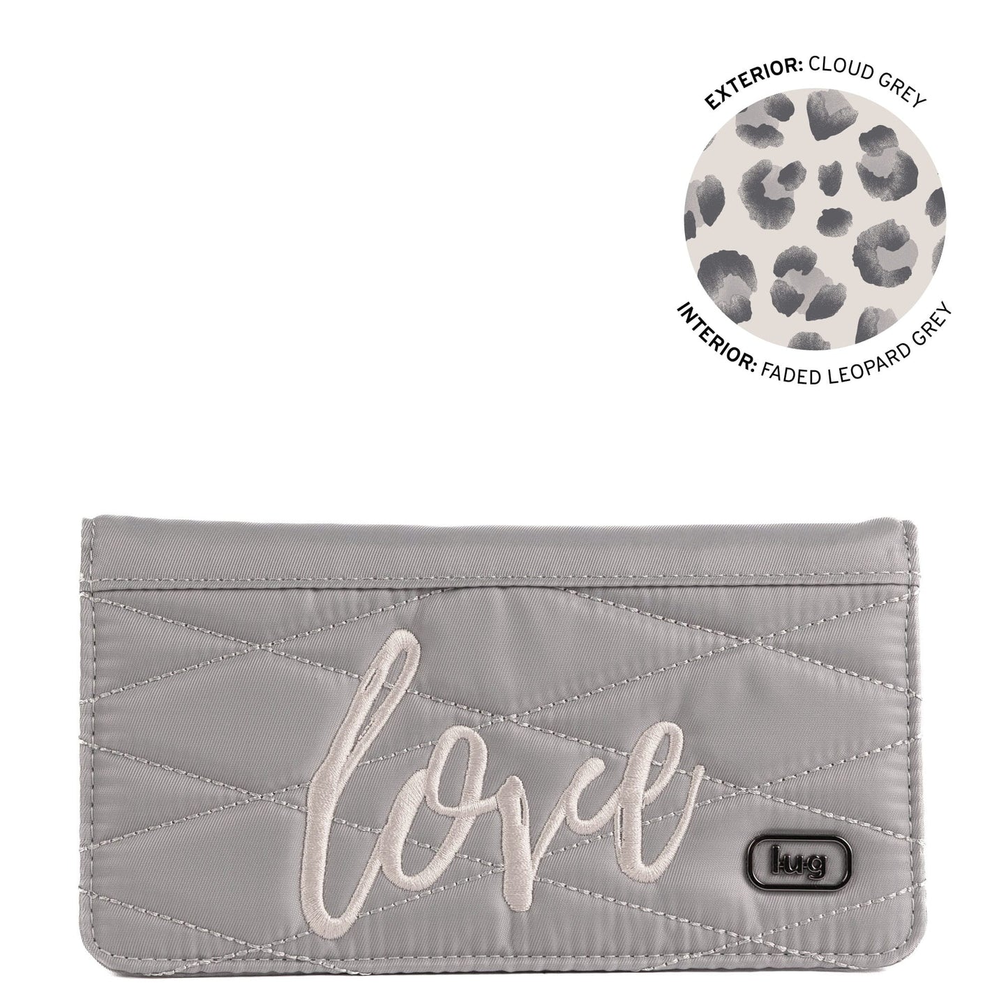 Sweep Slim Flap Wallet