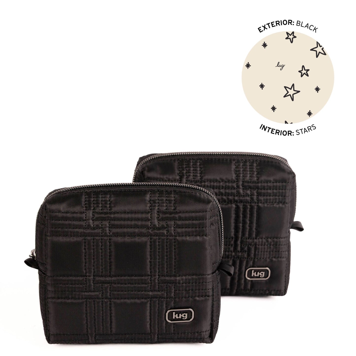 Domino Storage Pouch 2pc Set