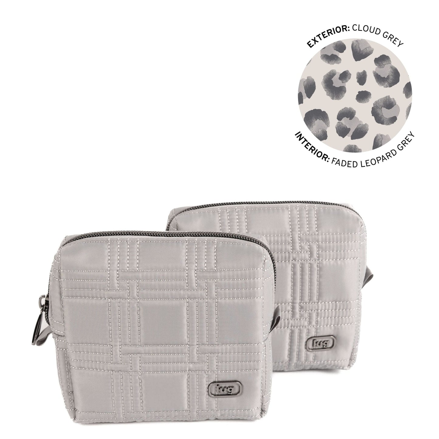 Domino Storage Pouch 2pc Set