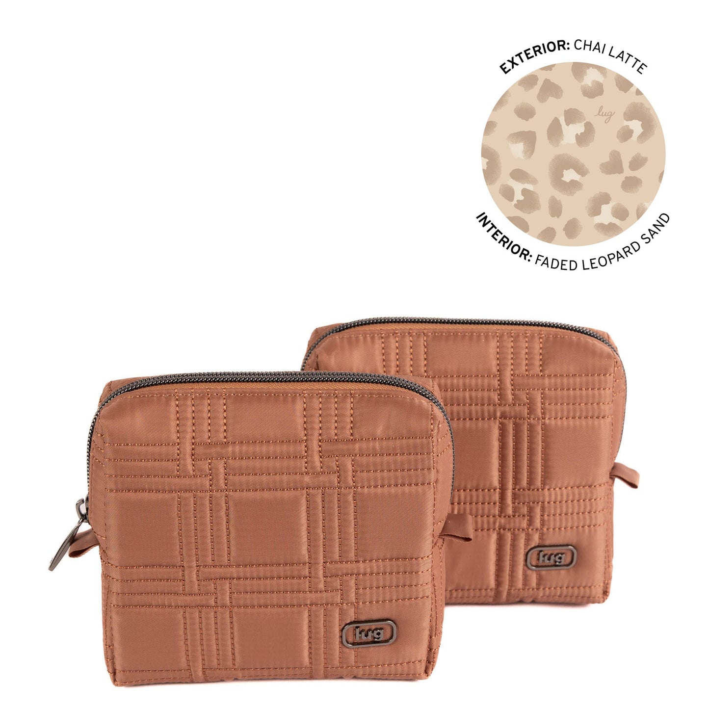 Domino Storage Pouch 2pc Set