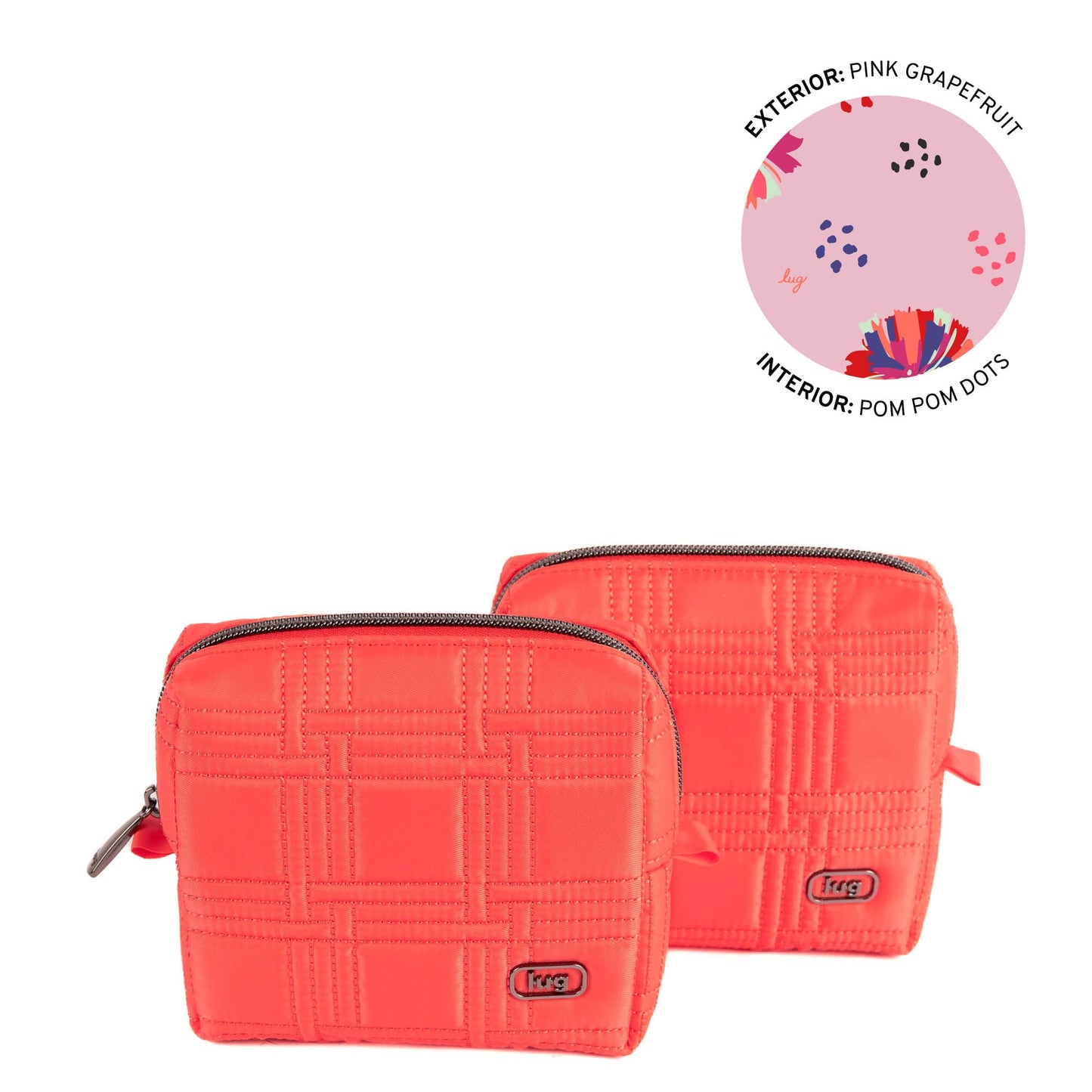 Domino Storage Pouch 2pc Set