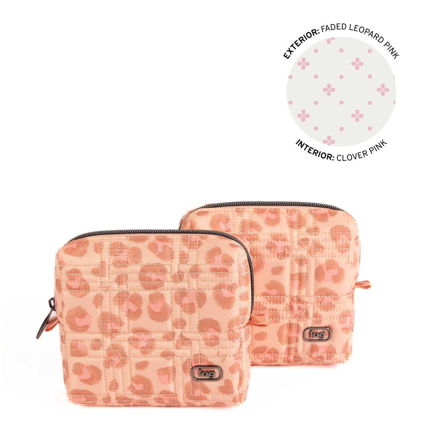 Domino Storage Pouch 2pc Set