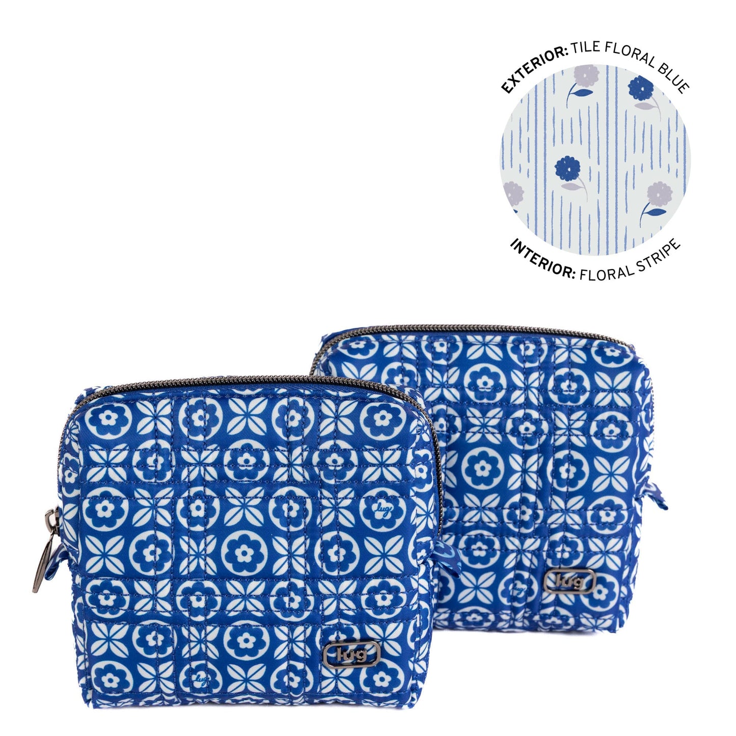 Domino Storage Pouch 2pc Set