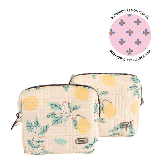 Domino Storage Pouch 2pc Set