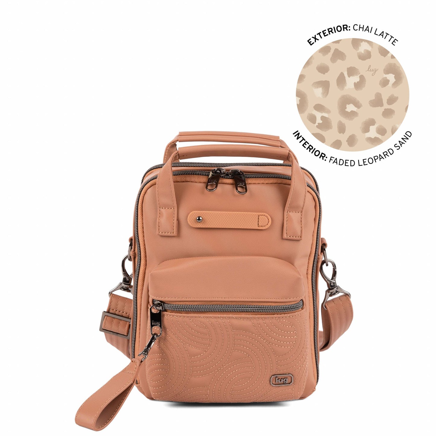 Bumble Satin Luxe VL Crossbody Bag